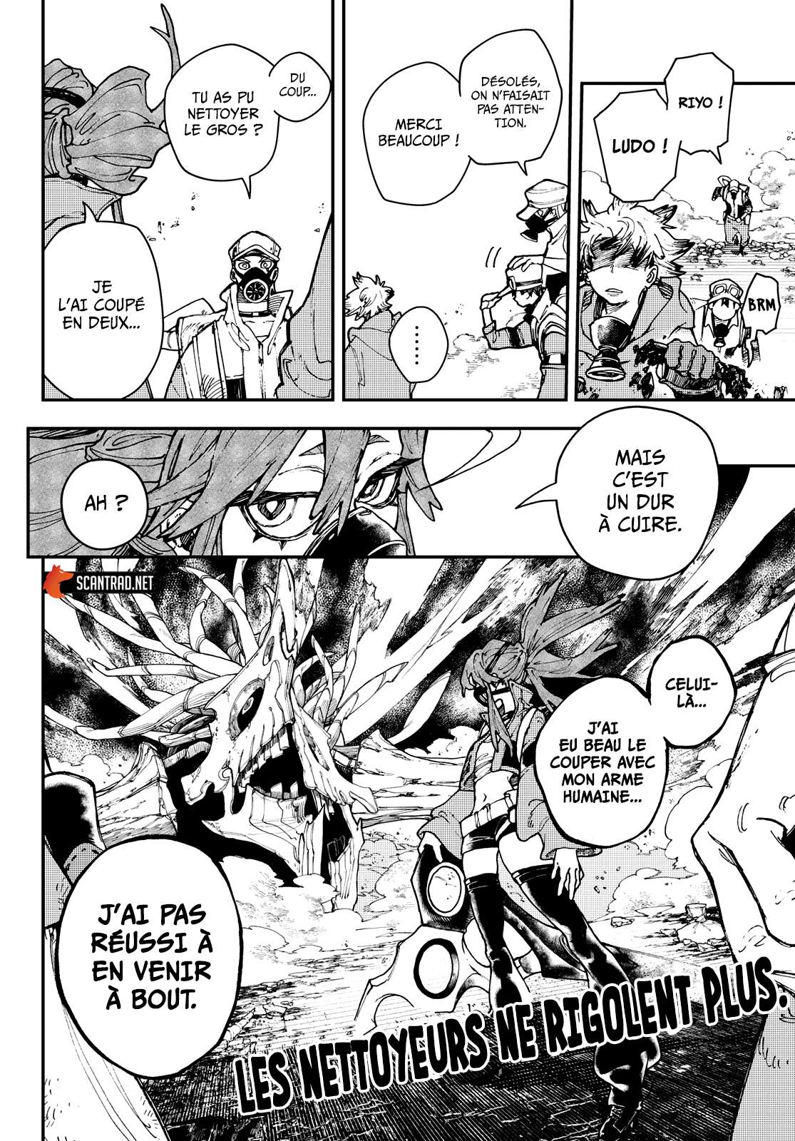 Read Gachiakuta FR Manga Online