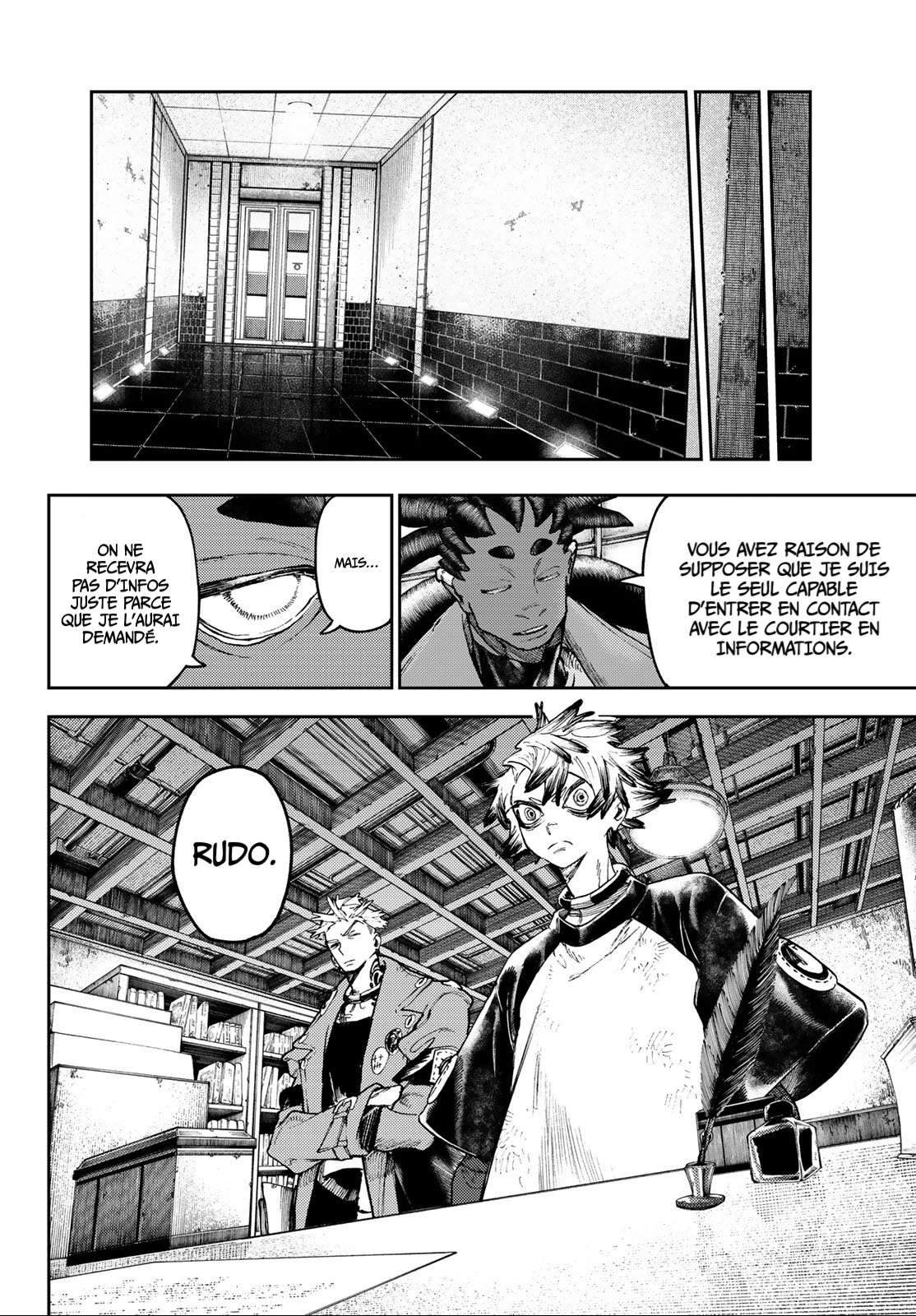 Read Gachiakuta FR Manga Online