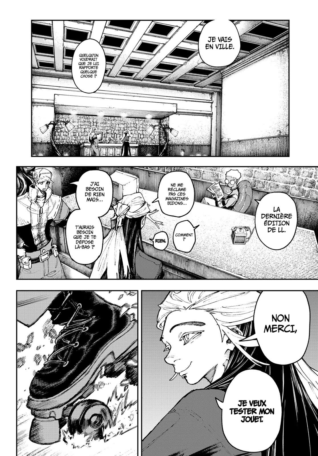 Read Gachiakuta FR Manga Online