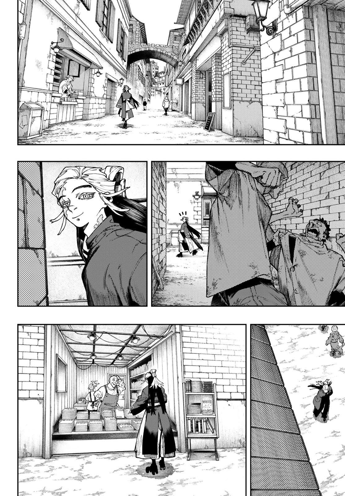 Read Gachiakuta FR Manga Online