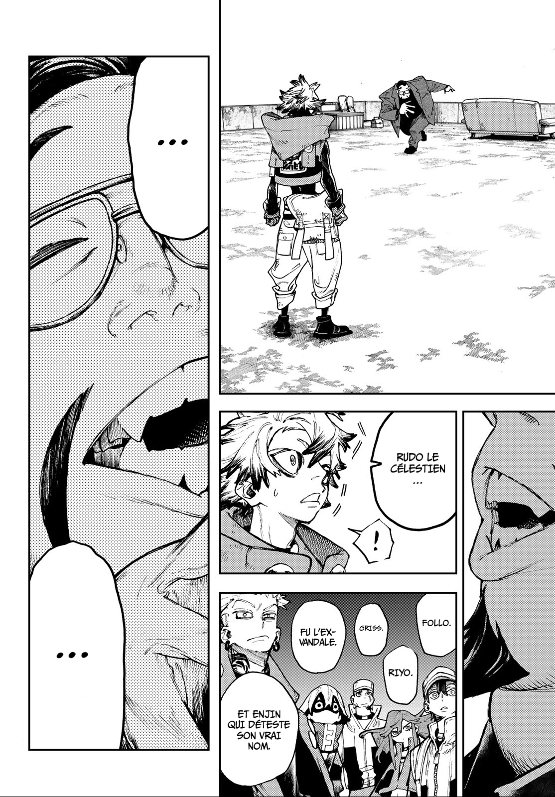 Read Gachiakuta FR Manga Online