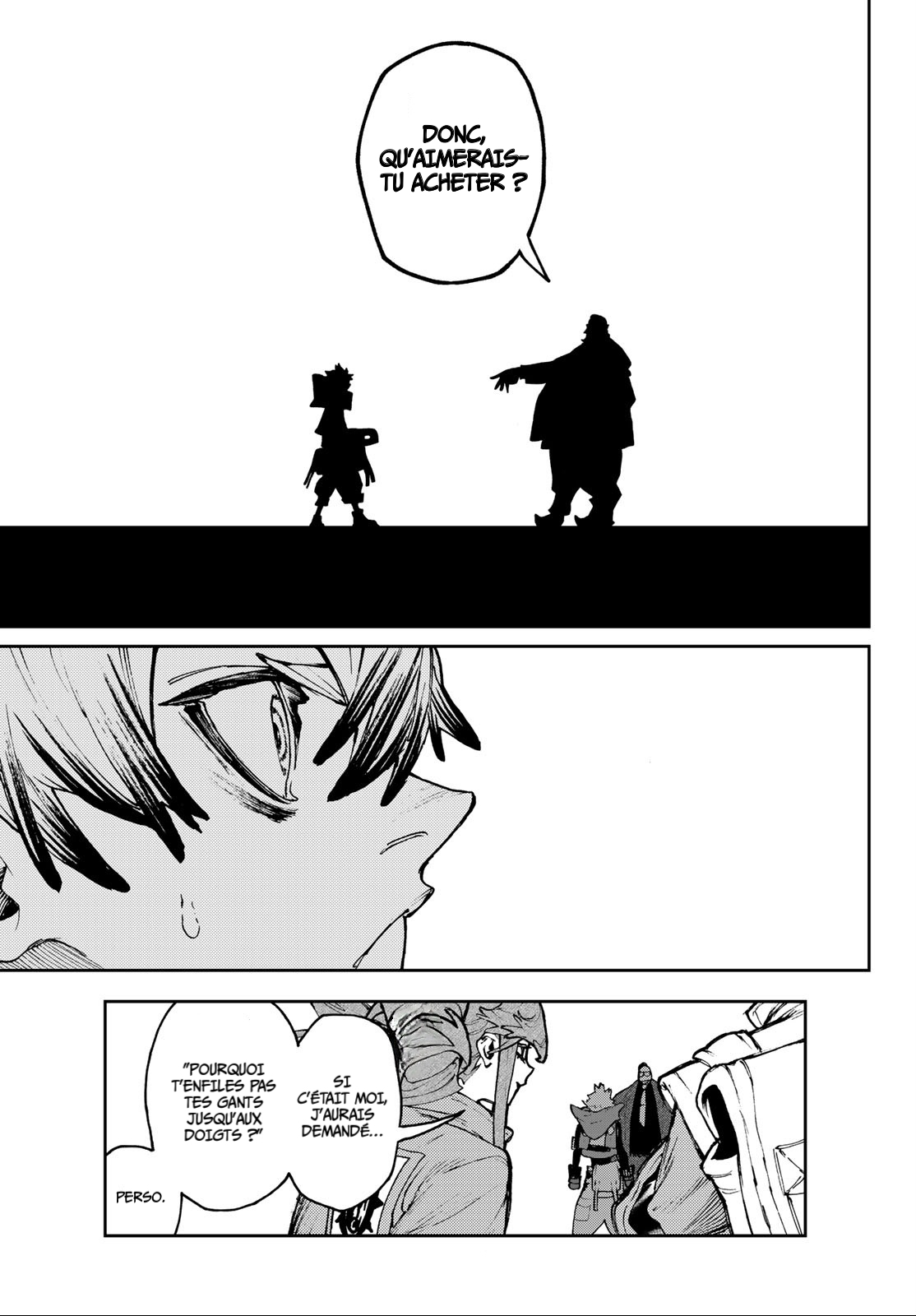 Read Gachiakuta FR Manga Online