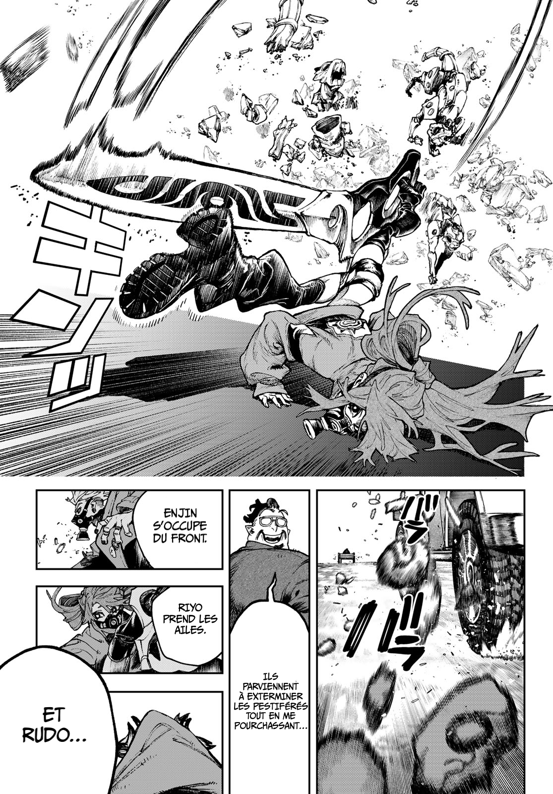 Read Gachiakuta FR Manga Online