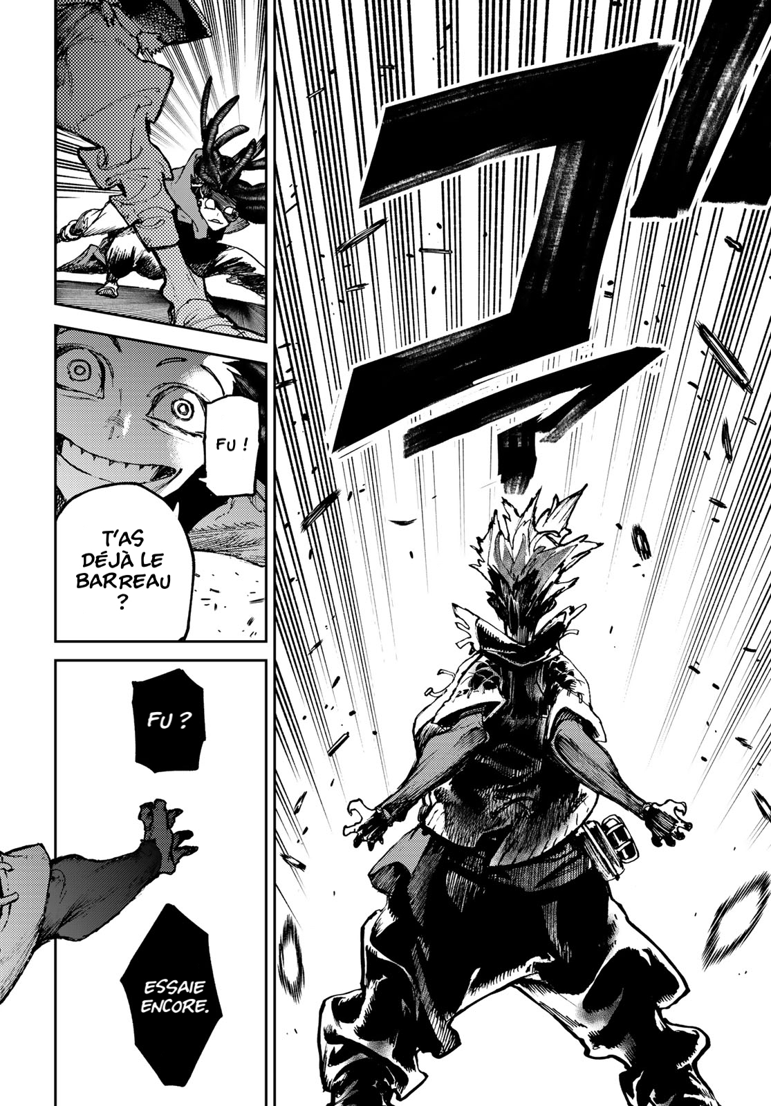 Read Gachiakuta FR Manga Online
