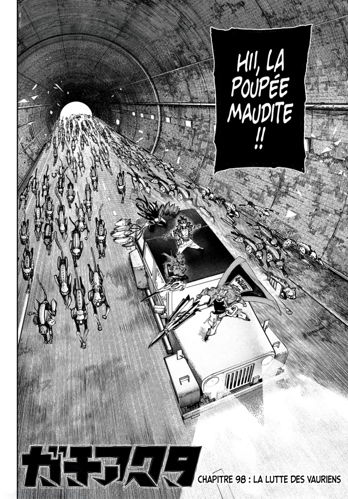 Read Gachiakuta FR Manga Online