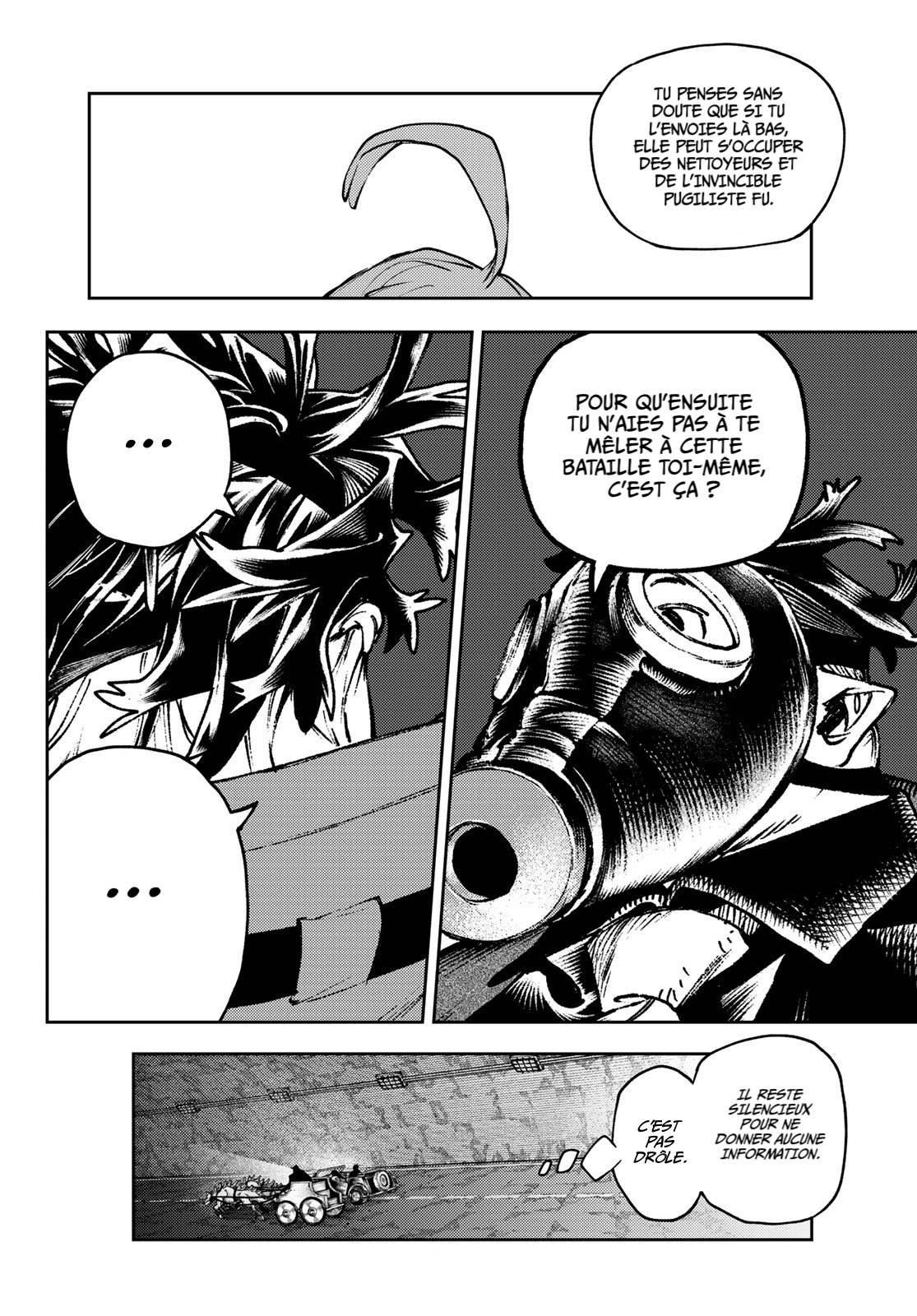 Read Gachiakuta FR Manga Online
