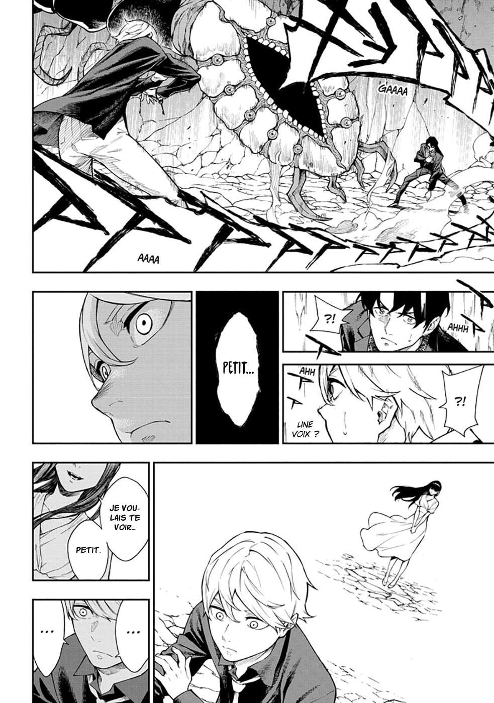 Read Honomieru Shonen FR Manga Online
