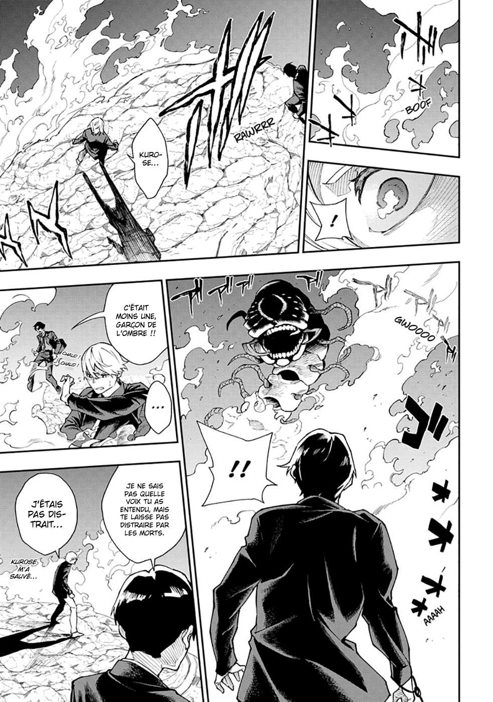 Read Honomieru Shonen FR Manga Online
