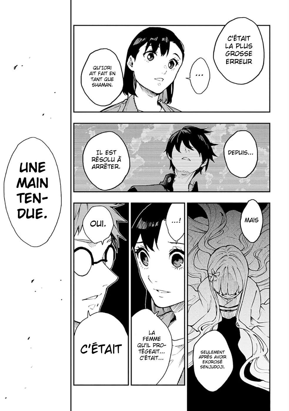 Read Honomieru Shonen FR Manga Online