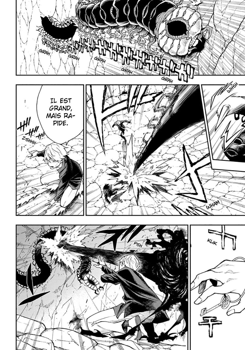 Read Honomieru Shonen FR Manga Online