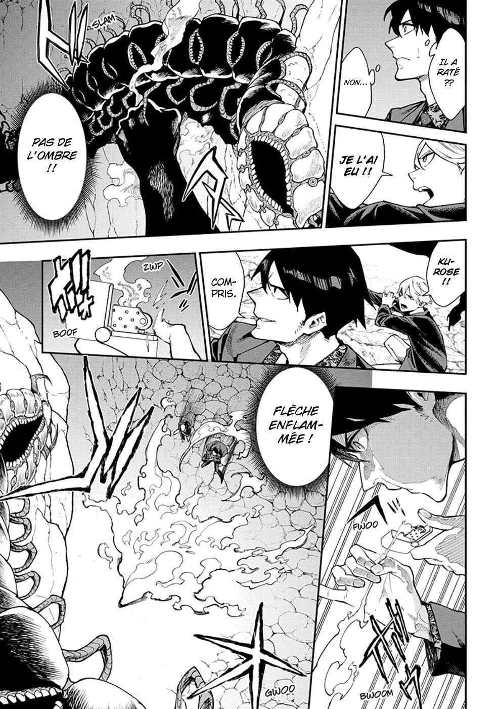 Read Honomieru Shonen FR Manga Online