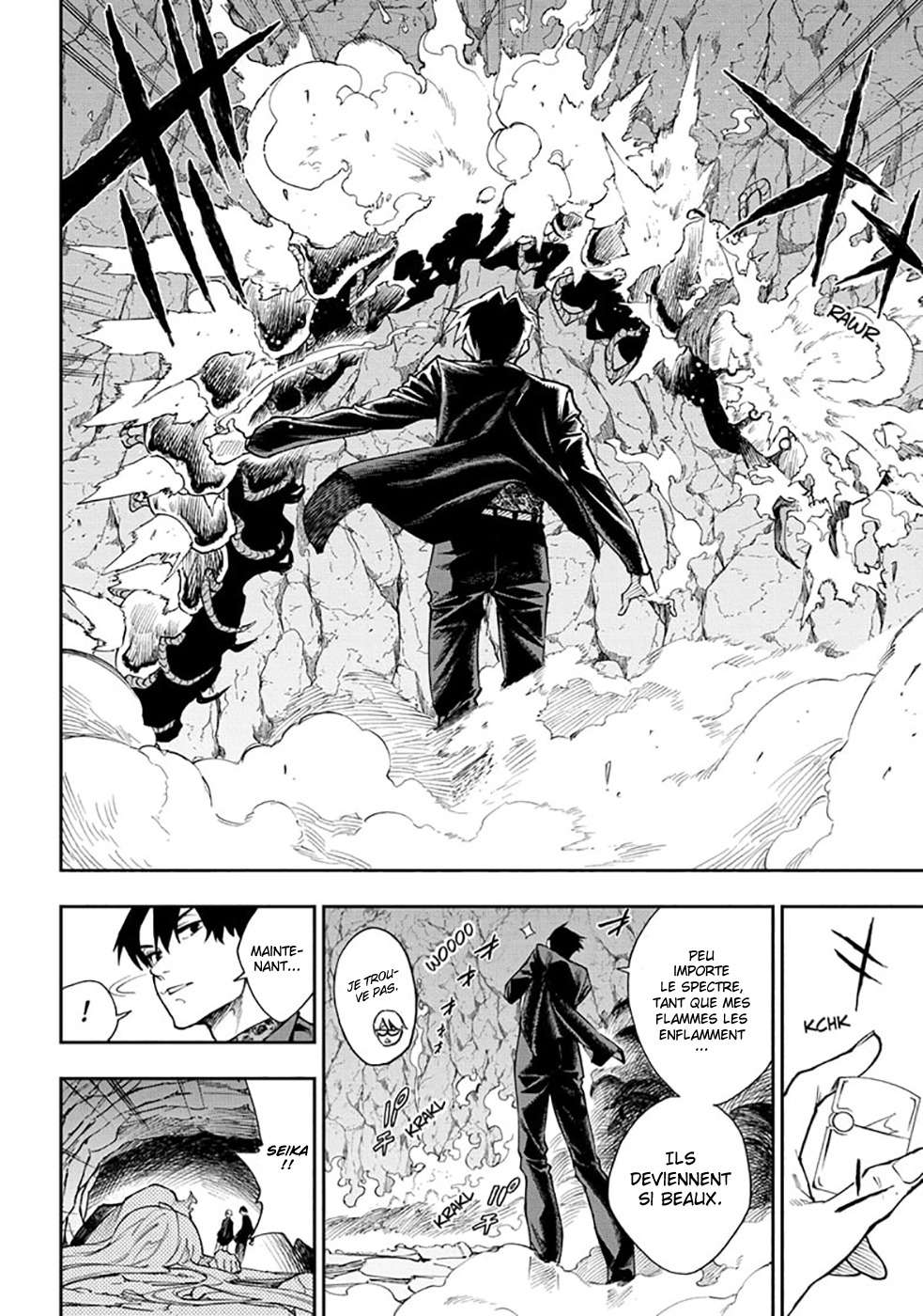 Read Honomieru Shonen FR Manga Online