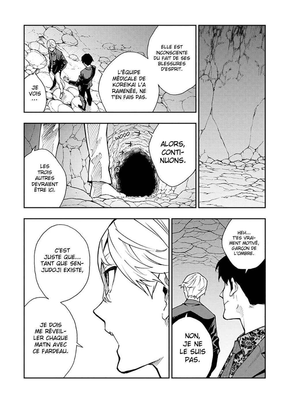 Read Honomieru Shonen FR Manga Online