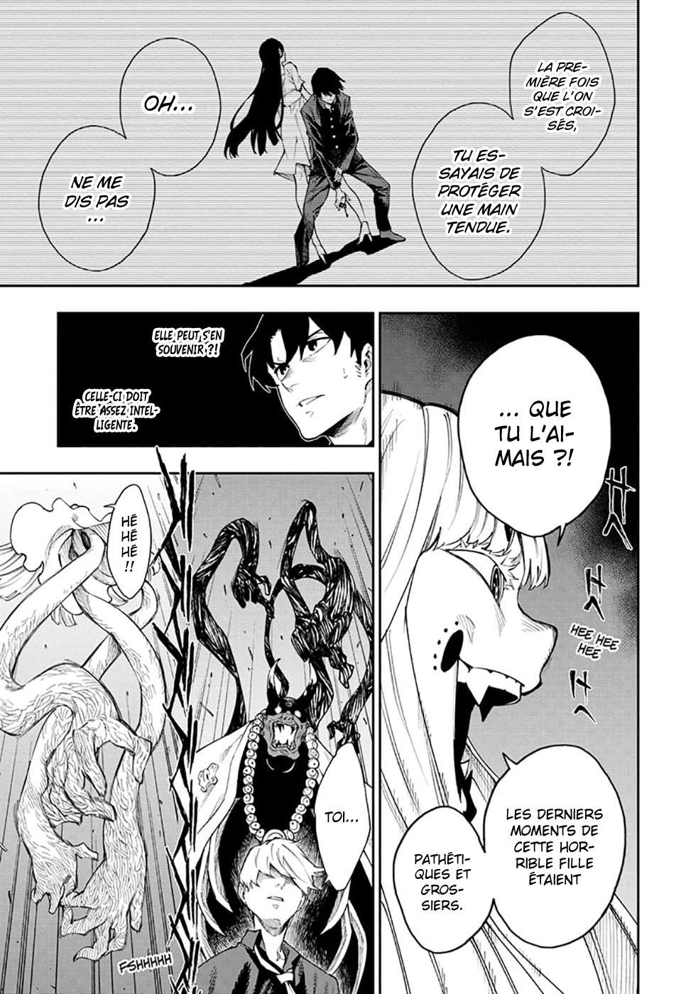 Read Honomieru Shonen FR Manga Online