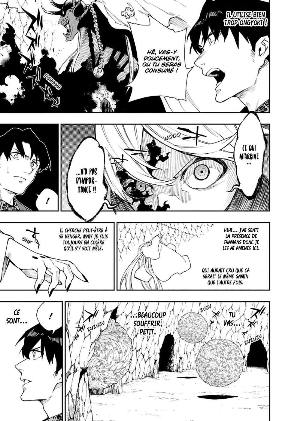 Read Honomieru Shonen FR Manga Online