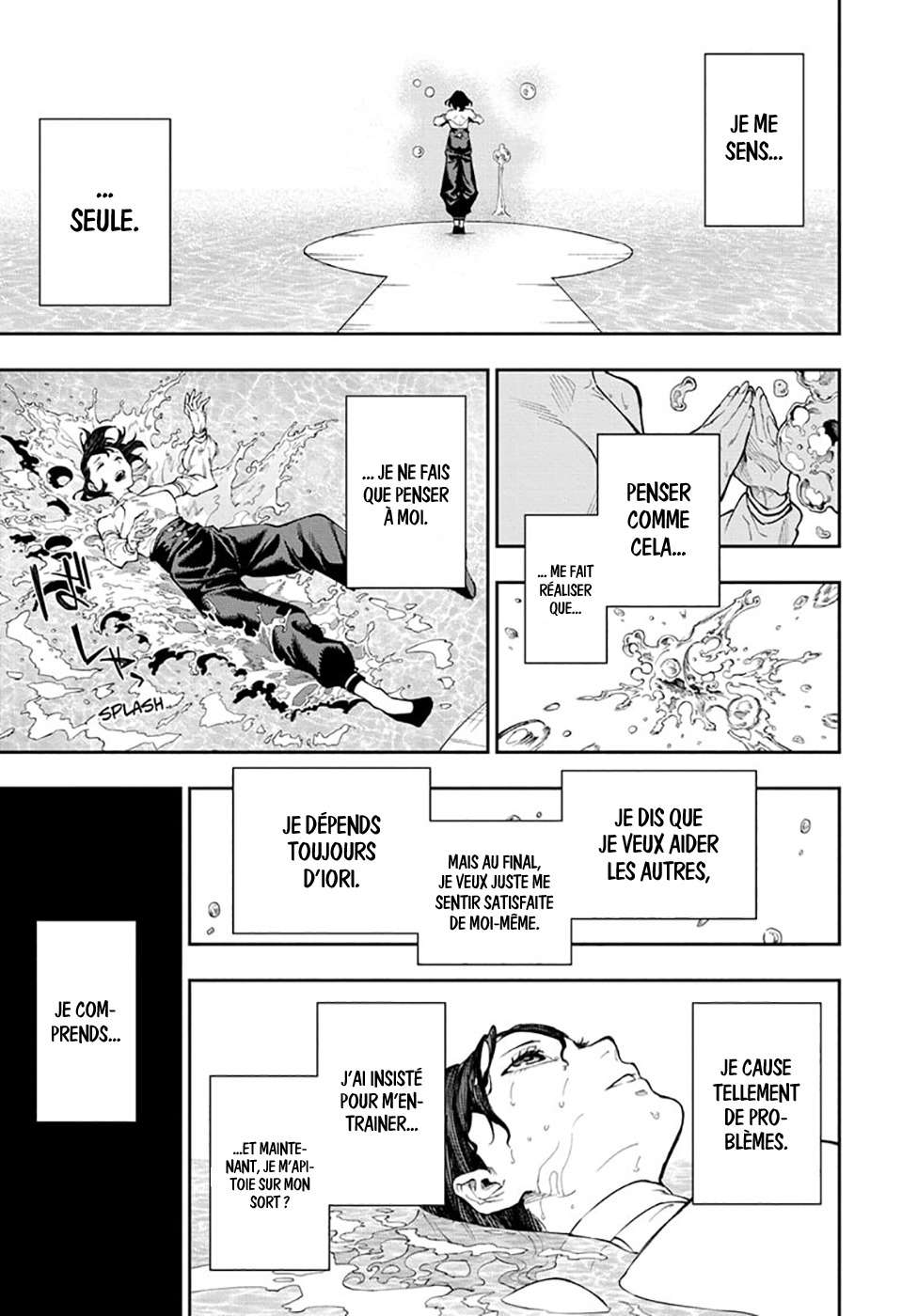 Read Honomieru Shonen FR Manga Online