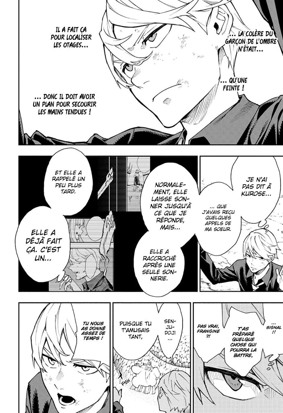 Read Honomieru Shonen FR Manga Online