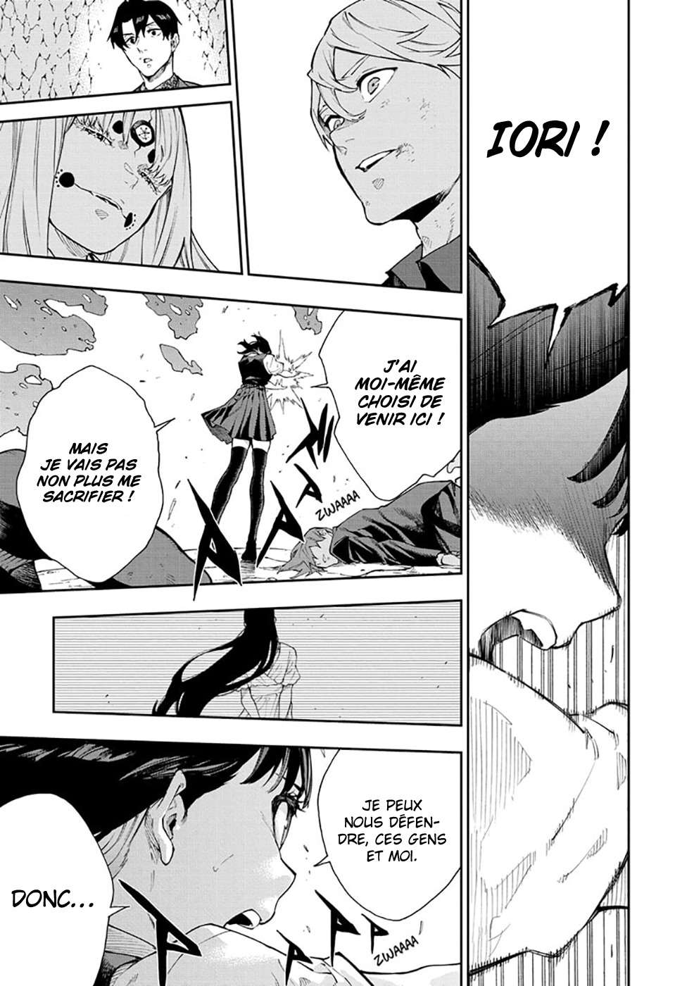 Read Honomieru Shonen FR Manga Online