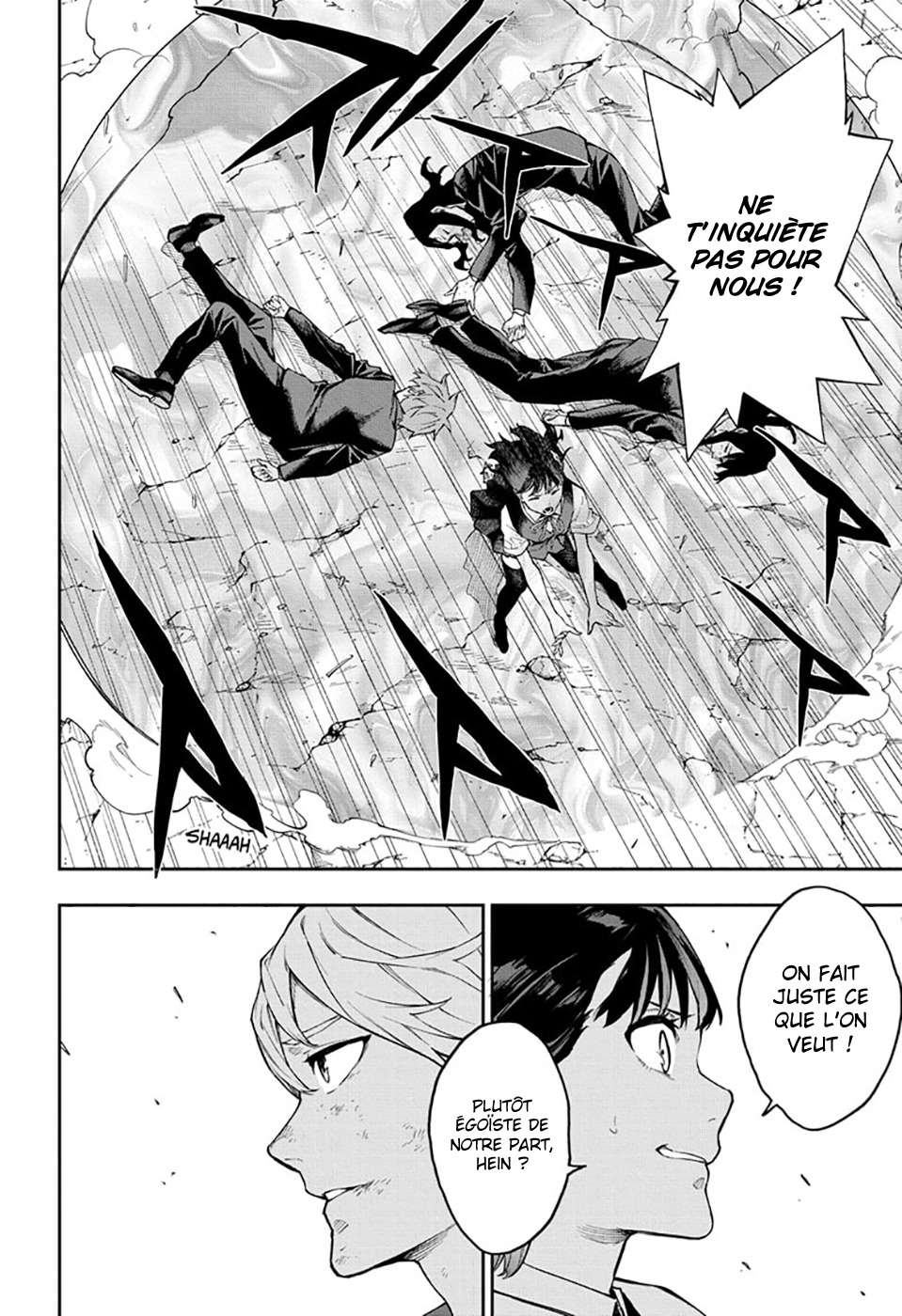 Read Honomieru Shonen FR Manga Online