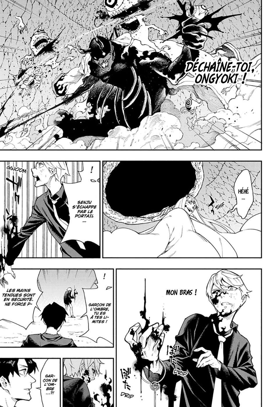 Read Honomieru Shonen FR Manga Online