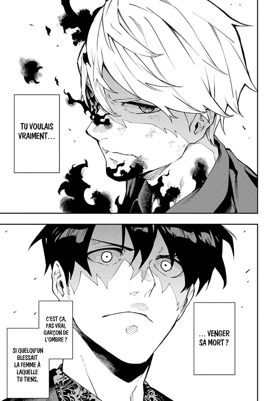 Read Honomieru Shonen FR Manga Online