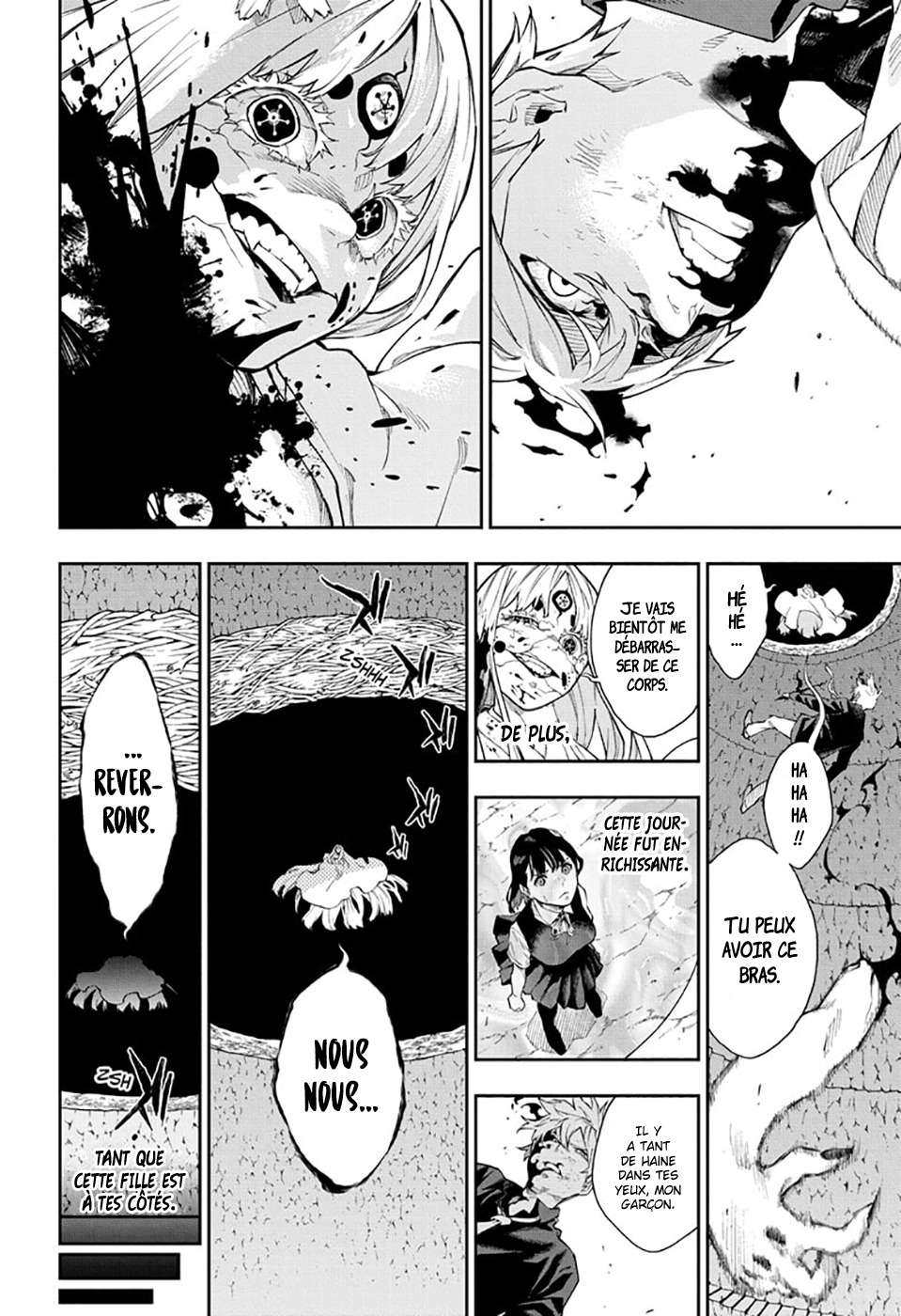 Read Honomieru Shonen FR Manga Online