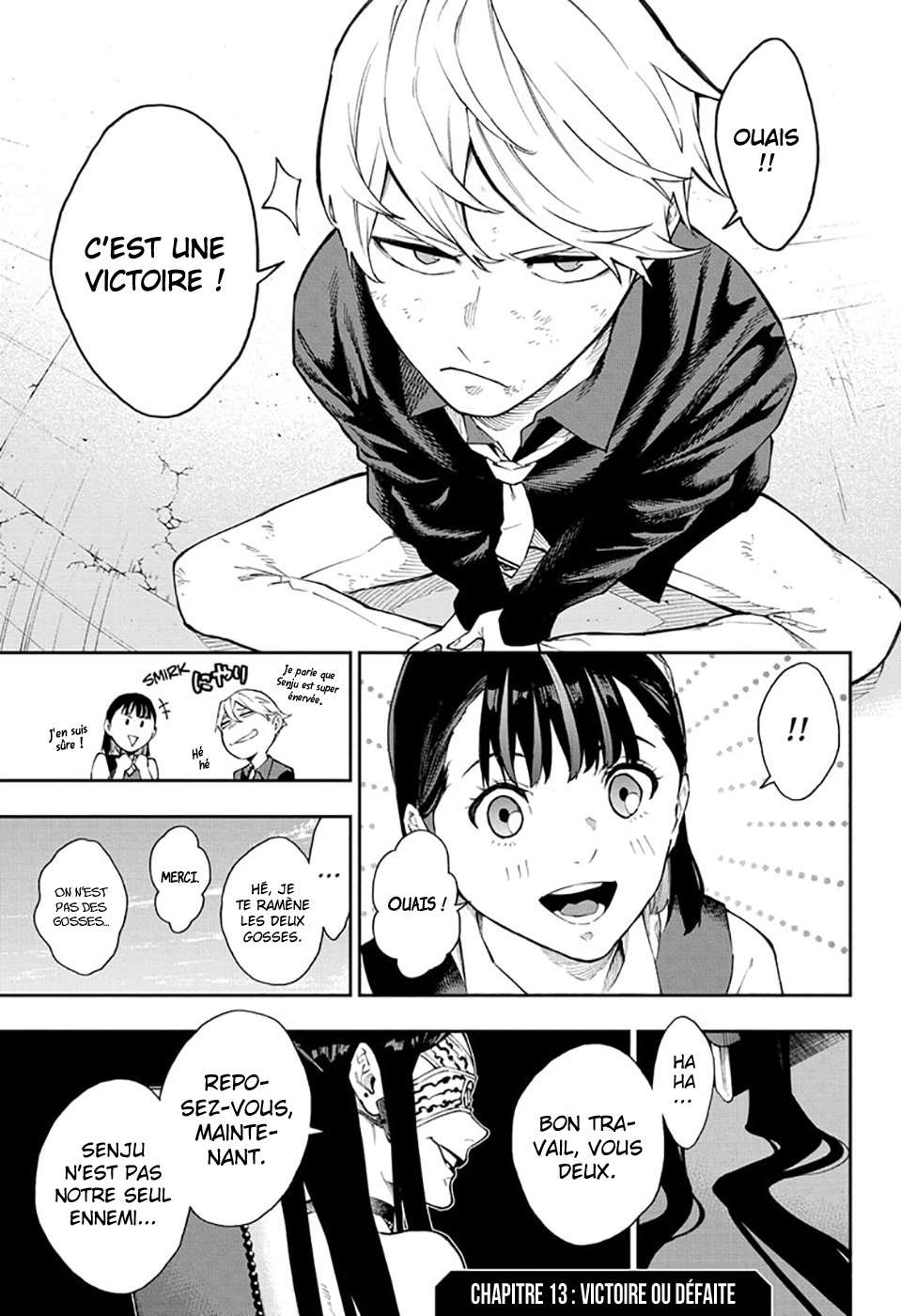 Read Honomieru Shonen FR Manga Online