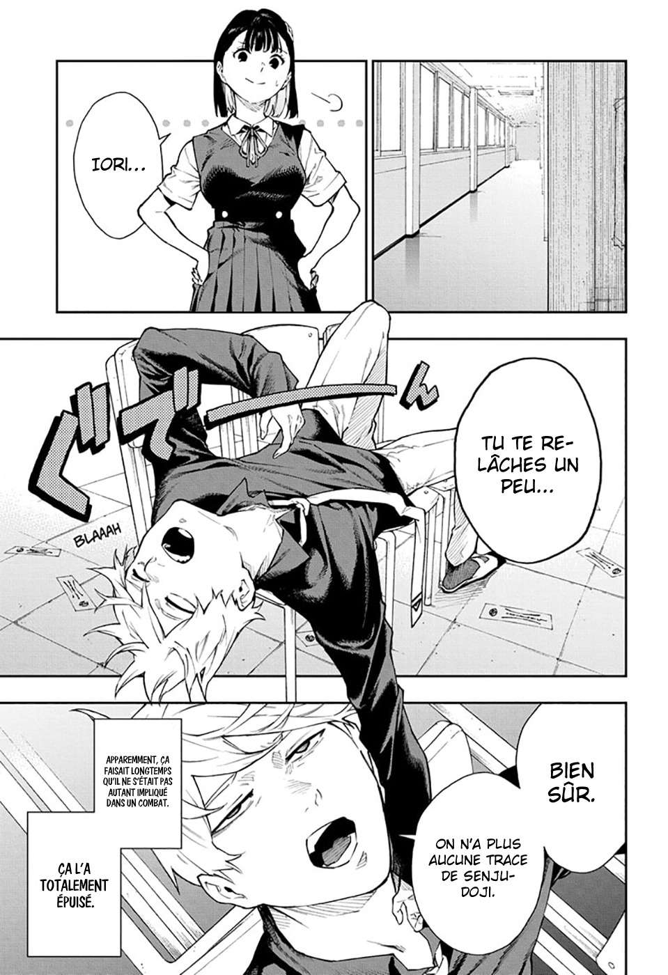 Read Honomieru Shonen FR Manga Online