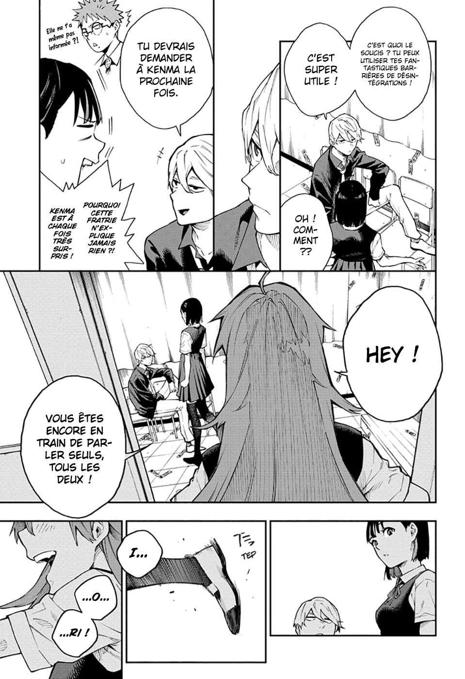 Read Honomieru Shonen FR Manga Online