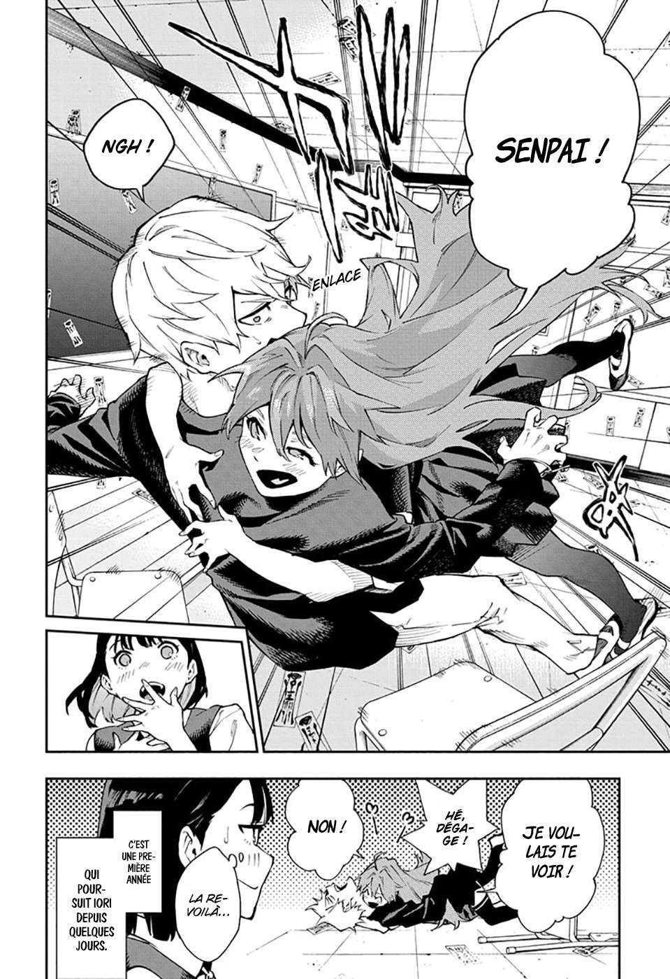 Read Honomieru Shonen FR Manga Online