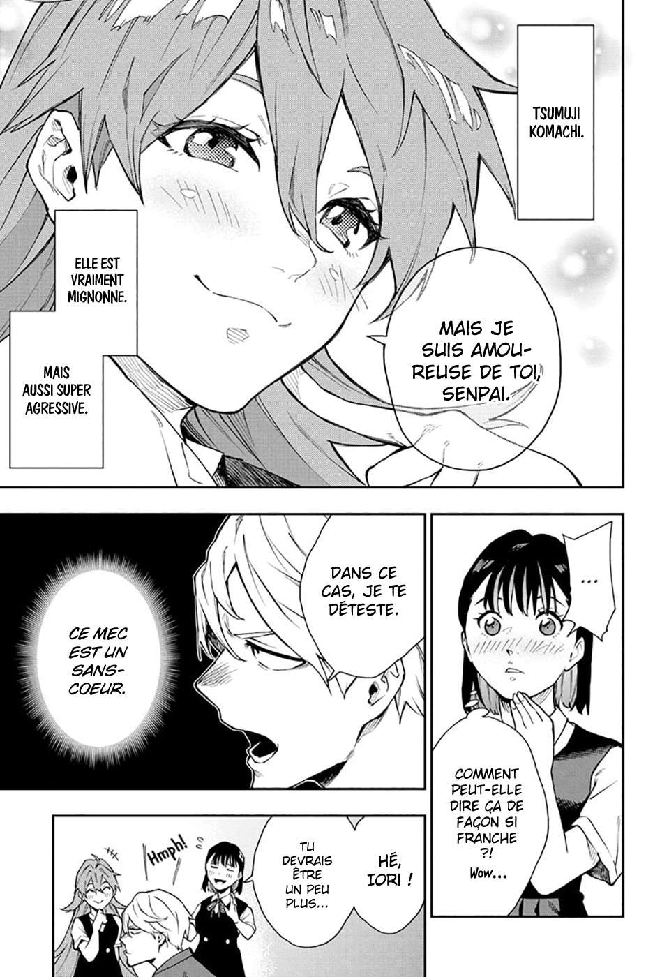 Read Honomieru Shonen FR Manga Online