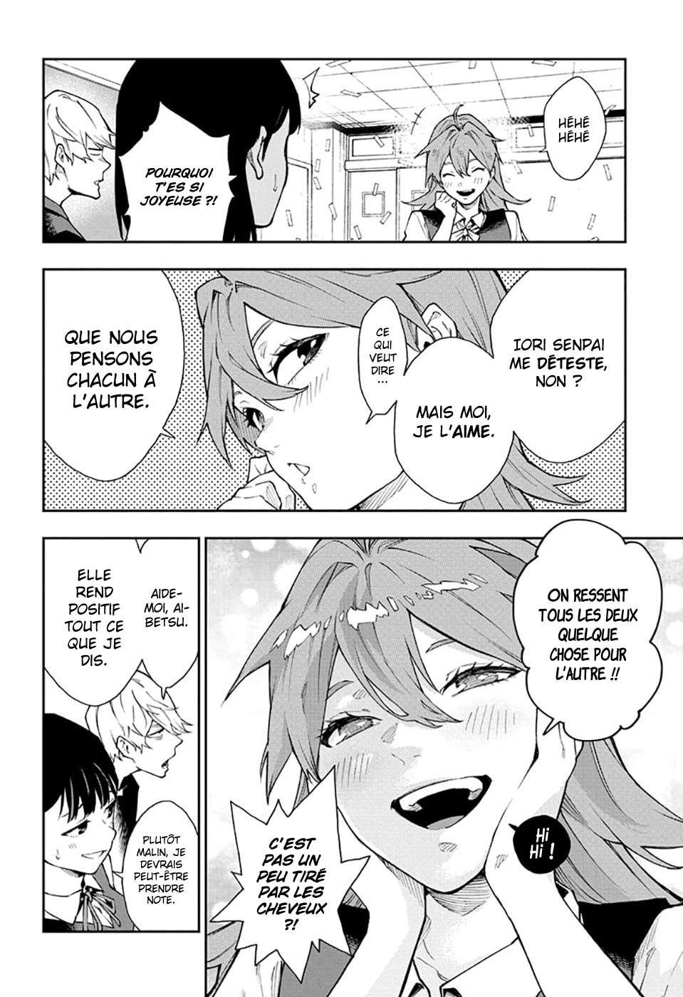 Read Honomieru Shonen FR Manga Online