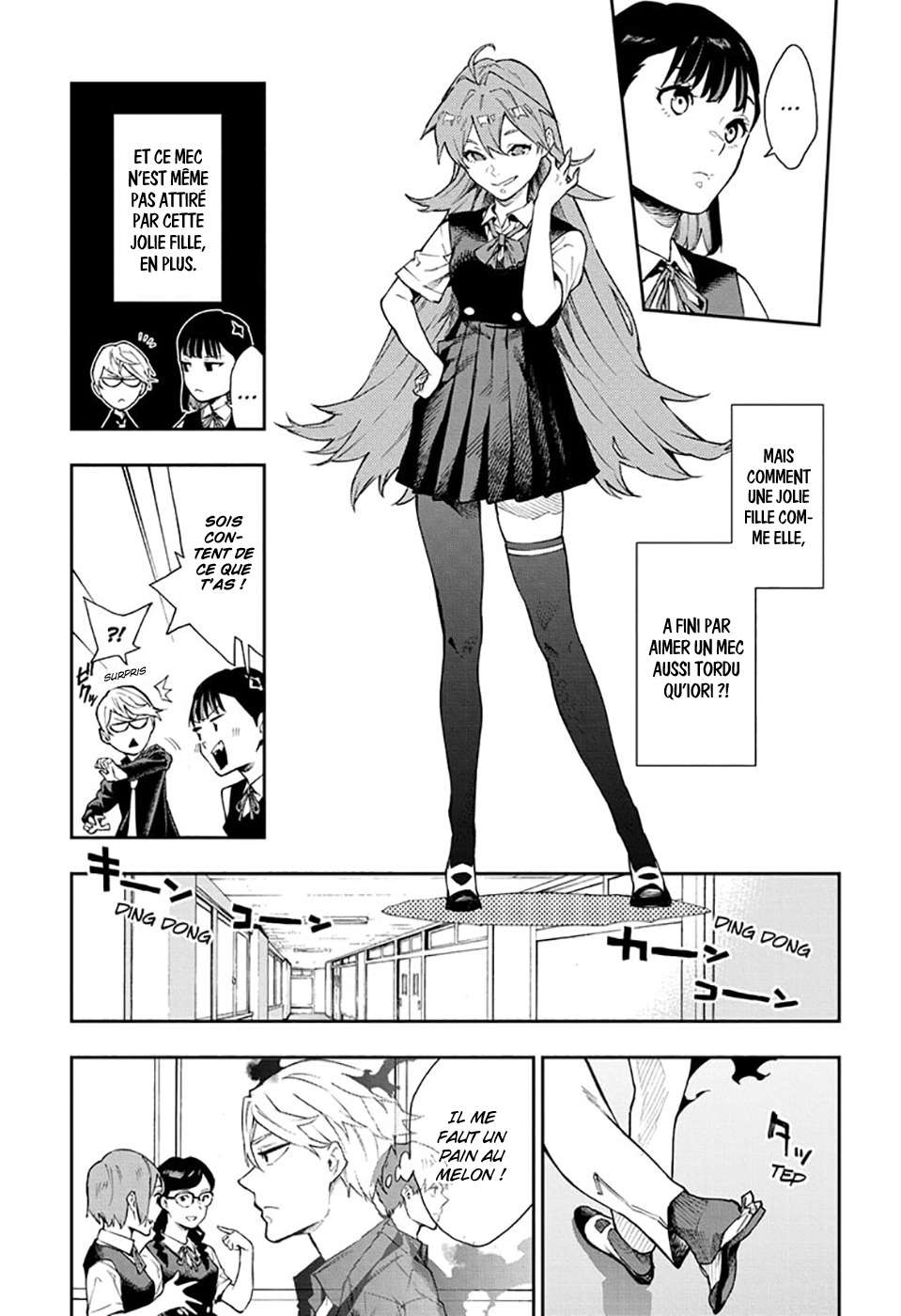 Read Honomieru Shonen FR Manga Online