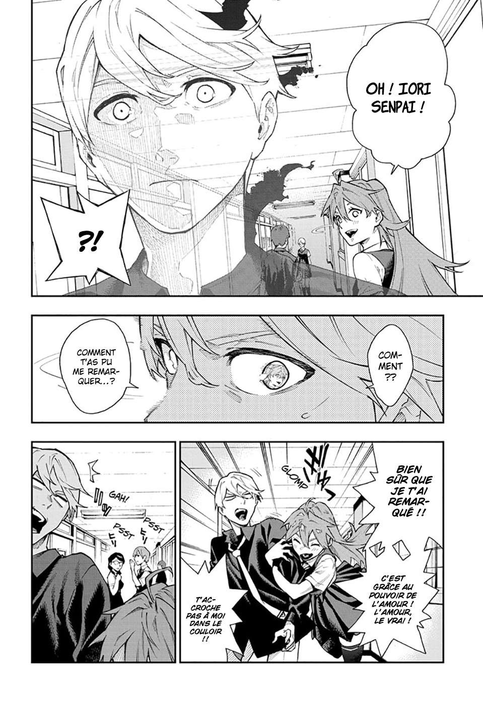 Read Honomieru Shonen FR Manga Online