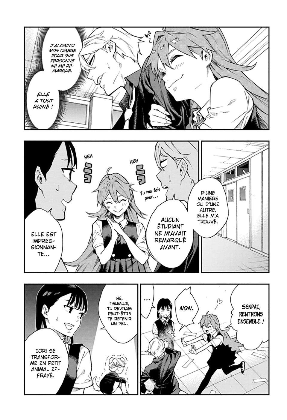 Read Honomieru Shonen FR Manga Online
