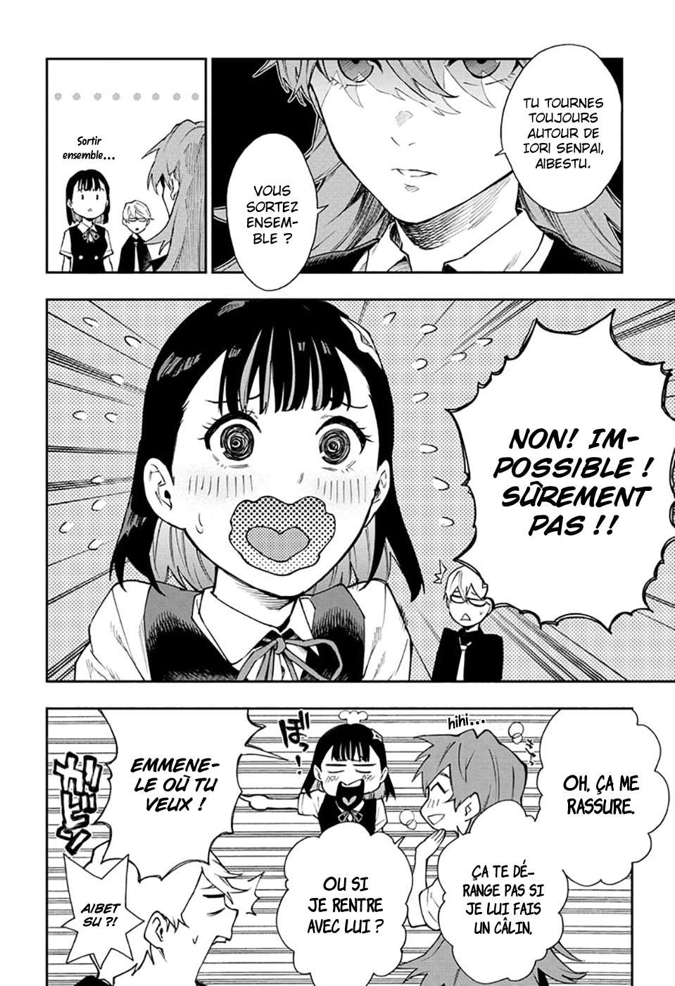 Read Honomieru Shonen FR Manga Online