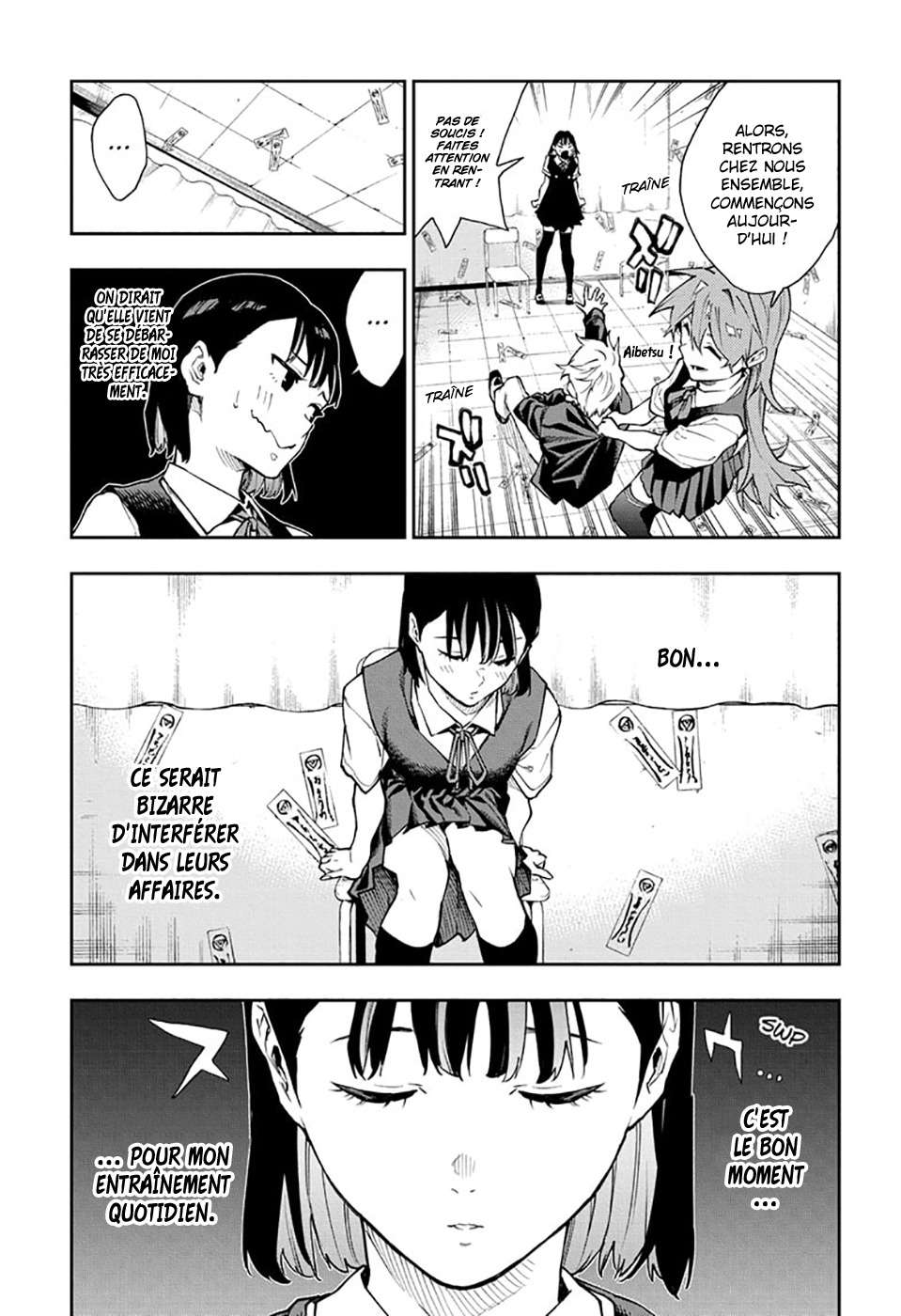 Read Honomieru Shonen FR Manga Online