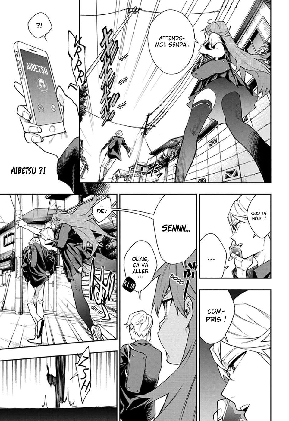 Read Honomieru Shonen FR Manga Online