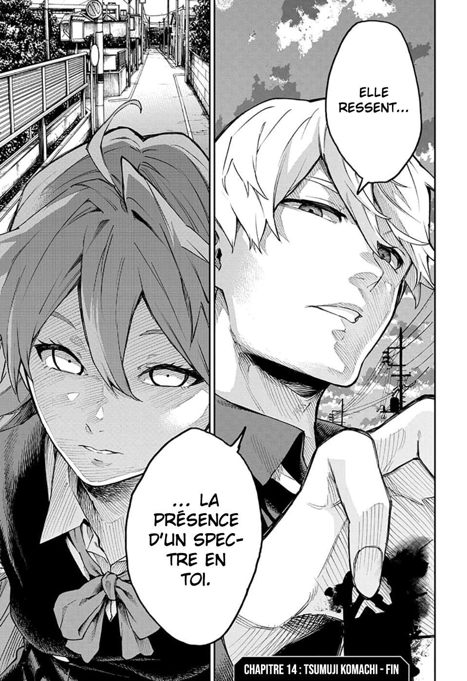 Read Honomieru Shonen FR Manga Online