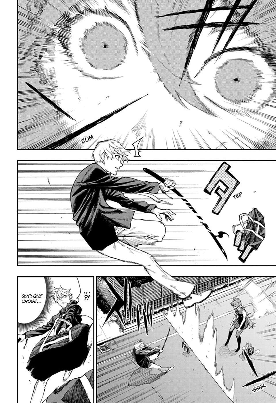 Read Honomieru Shonen FR Manga Online