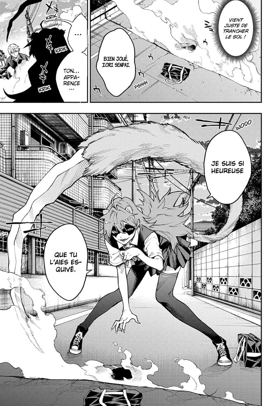 Read Honomieru Shonen FR Manga Online