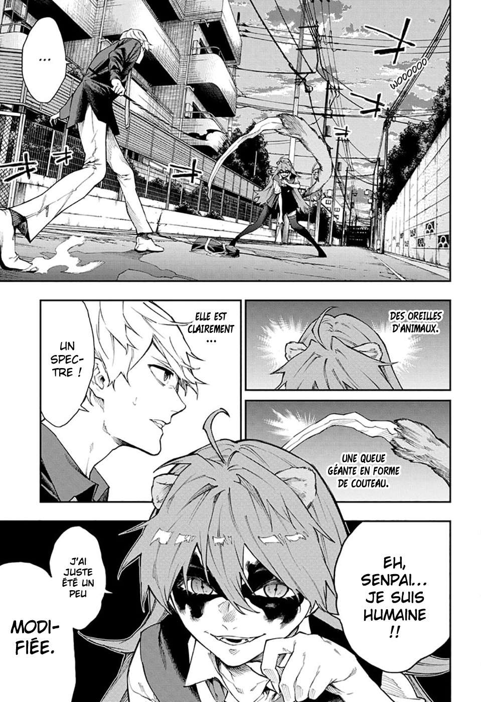 Read Honomieru Shonen FR Manga Online