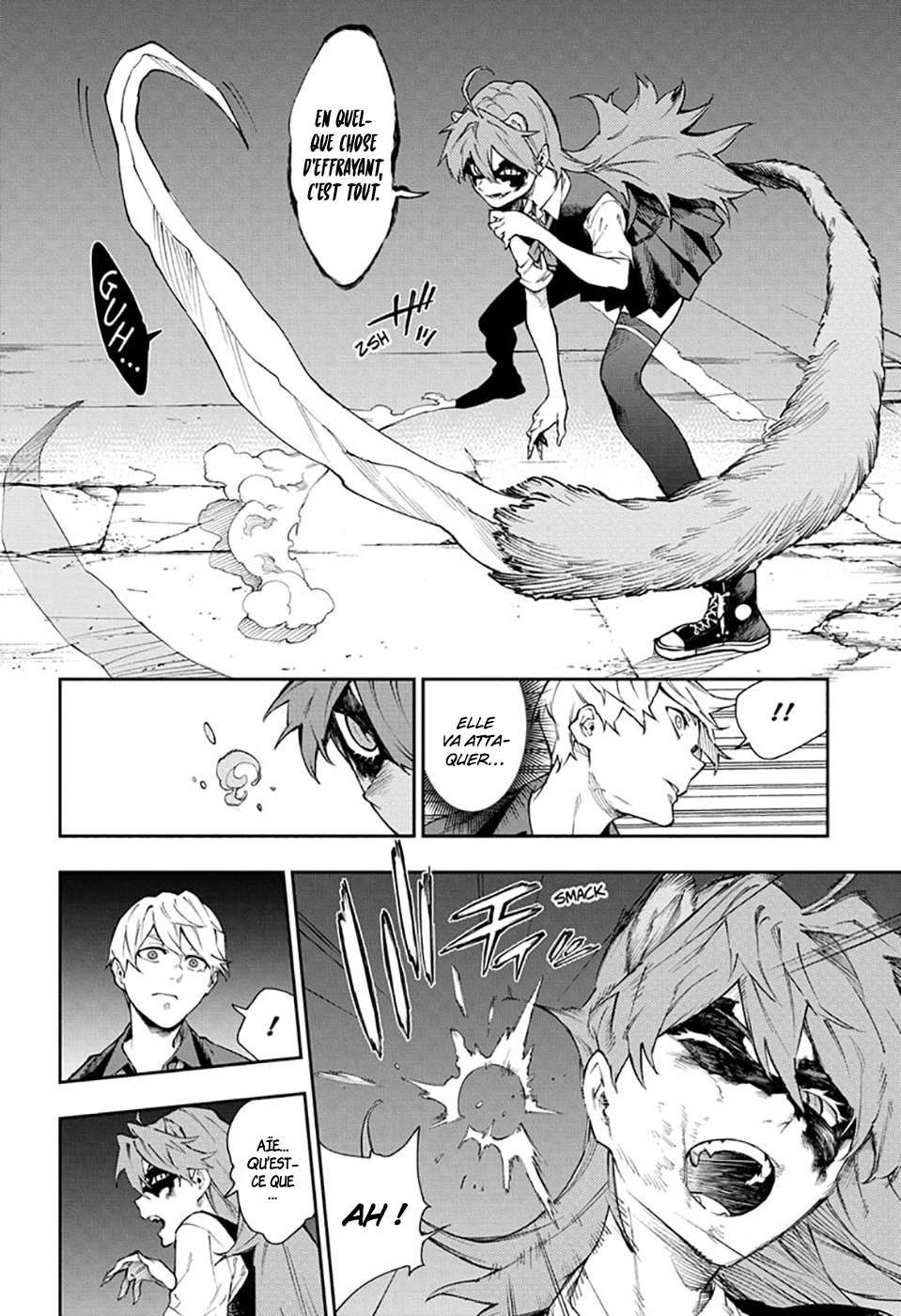 Read Honomieru Shonen FR Manga Online