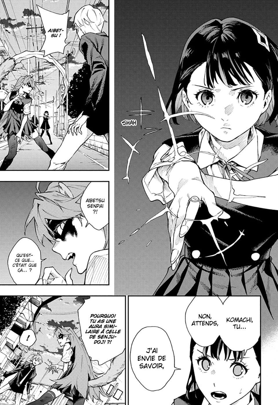 Read Honomieru Shonen FR Manga Online