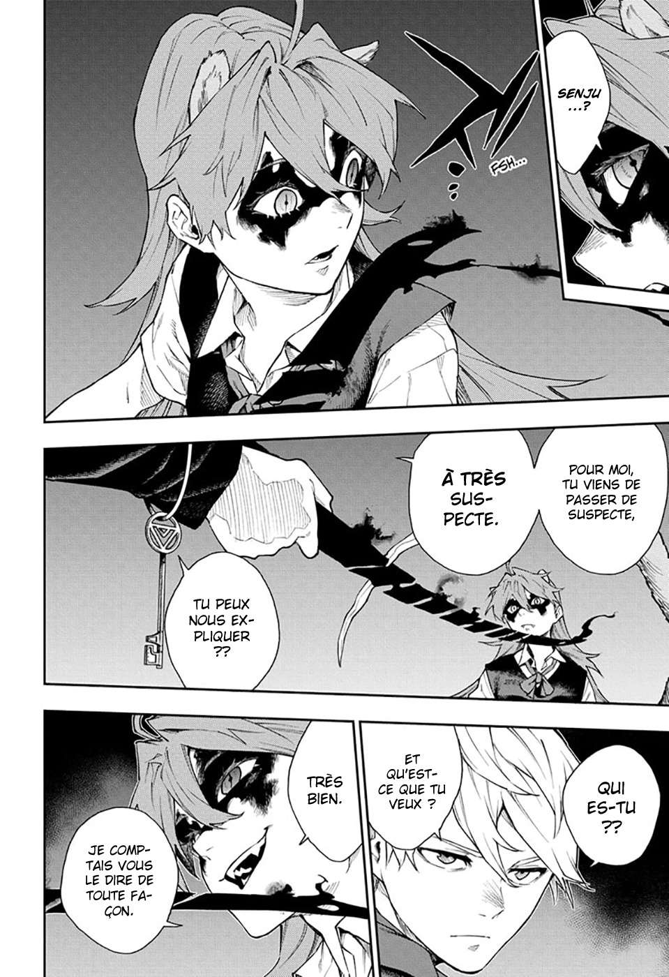 Read Honomieru Shonen FR Manga Online