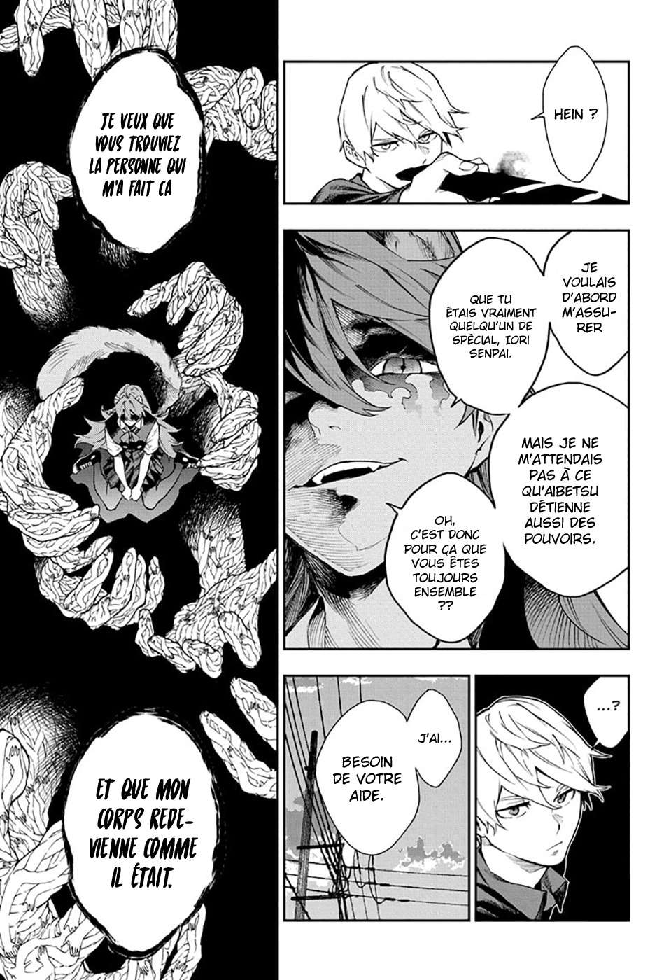 Read Honomieru Shonen FR Manga Online