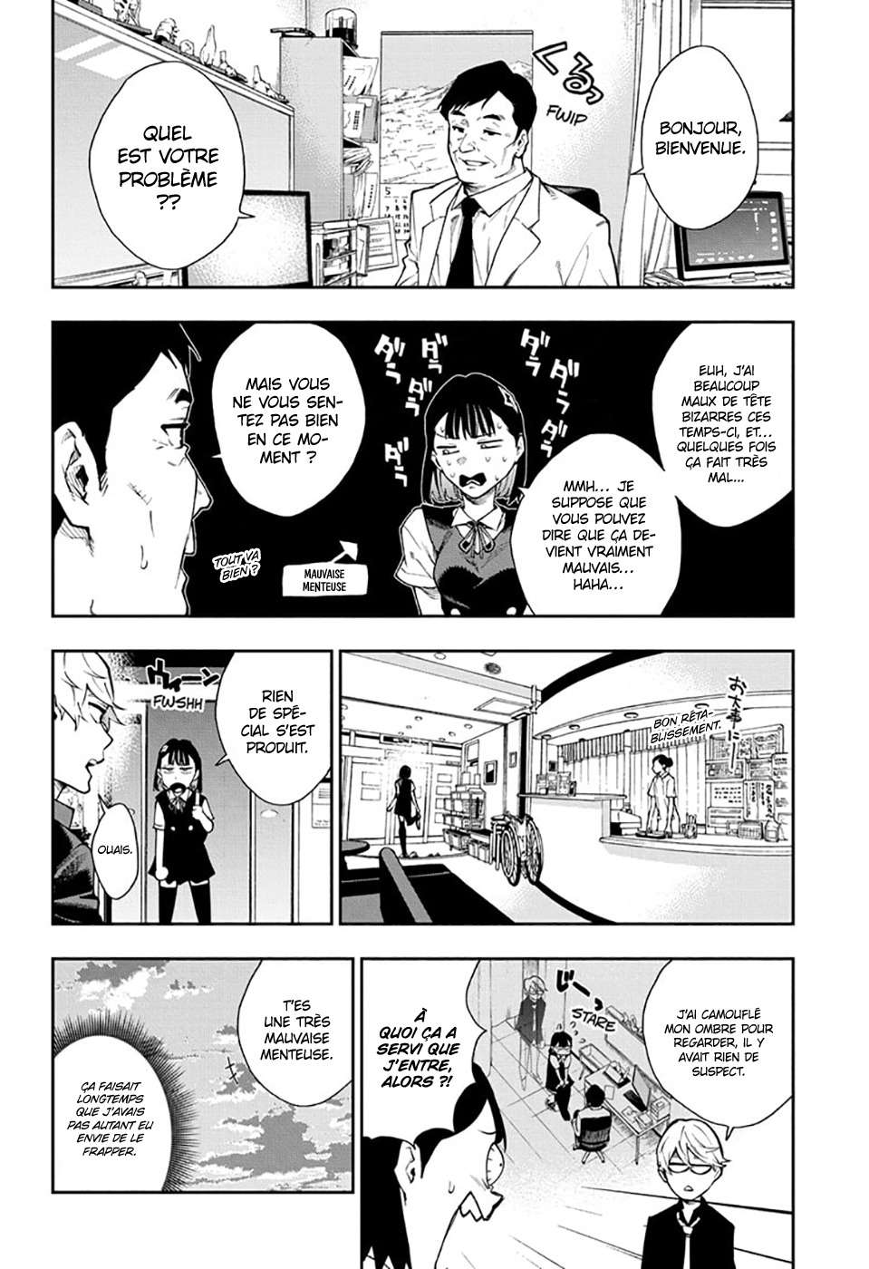 Read Honomieru Shonen FR Manga Online