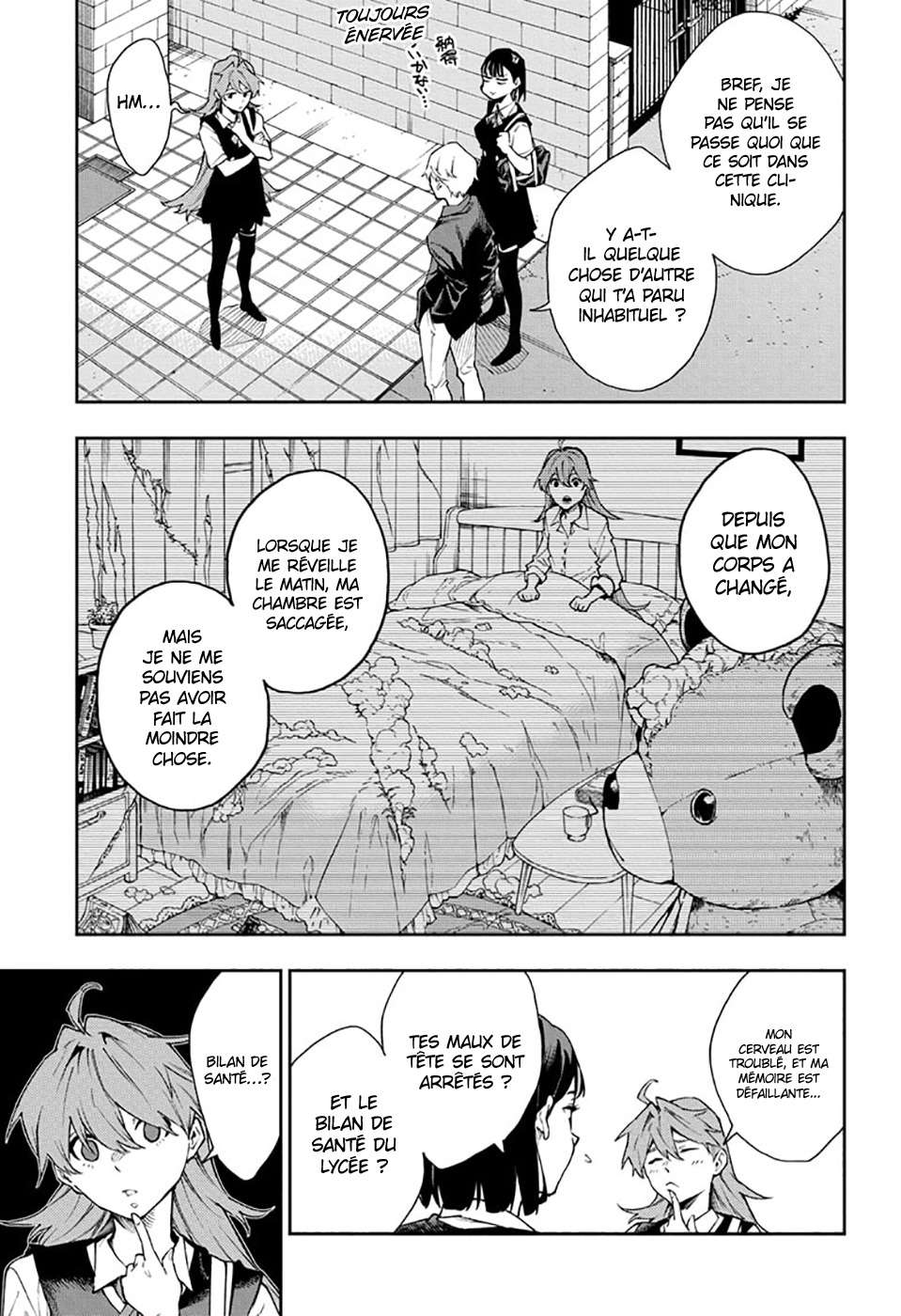 Read Honomieru Shonen FR Manga Online