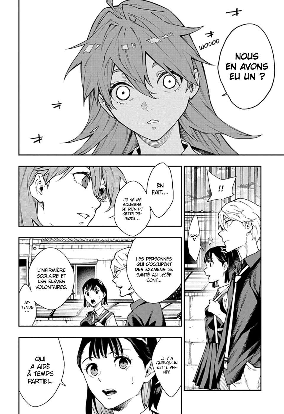 Read Honomieru Shonen FR Manga Online