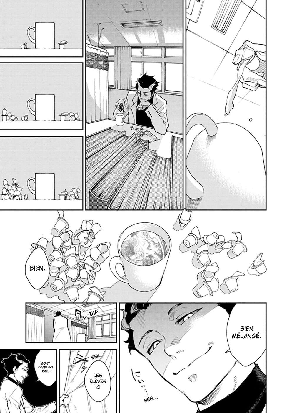 Read Honomieru Shonen FR Manga Online